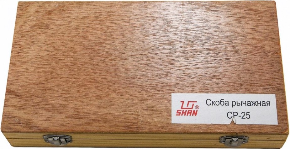 Скоба рычажная SHAN СР-100 0.001 [136298]