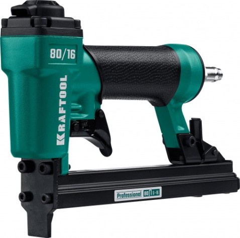 Скобозабиватель пневматический KRAFTOOL 80/16 6-16 мм [31960]