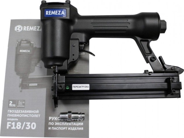 Скобозабиватель пневматический REMEZA F18/30 [8154990]