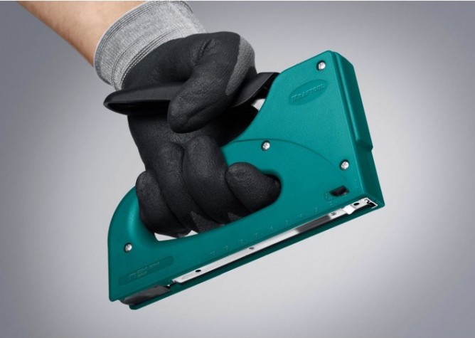 Скобозабиватель ручной KRAFTOOL 3189 3-в-1: 53, 13, 23, пластиковый