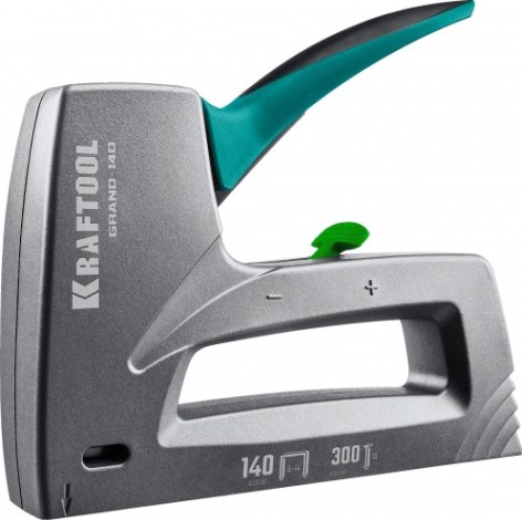 Скобозабиватель ручной KRAFTOOL GRAND-140 рессорный тип 140(6-14мм)/300 (16) [3194]