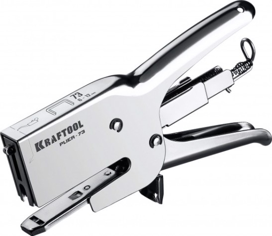 Скобозабиватель ручной KRAFTOOL HD-73 стальной плайер, тип 73(6-12мм) [3173]