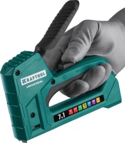 Скобозабиватель ручной KRAFTOOL "Universal" [31524]