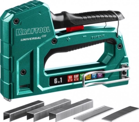 Скобозабиватель ручной KRAFTOOL "Universal HD" [3188]