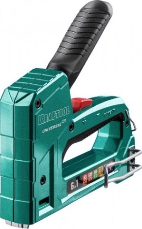 Скобозабиватель ручной KRAFTOOL "Universal HD" [3188]