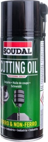 Смазка для охлаждения SOUDAL CUTTING OIL 0,4 л спрей [119717]