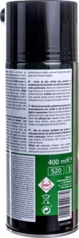 Смазка для охлаждения SOUDAL CUTTING OIL 0,4 л спрей [119717]