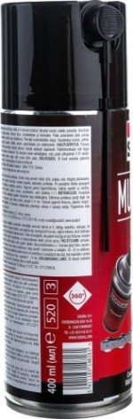 Смазка многофункциональная SOUDAL Multi Spray 0,4 л [134155]