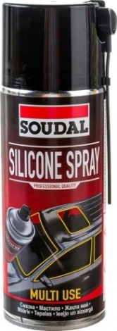 Смазка силиконовая SOUDAL Silicone Spray 0,4 л [134154]
