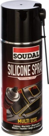 Смазка силиконовая SOUDAL Silicone Spray 0,4 л [134154]