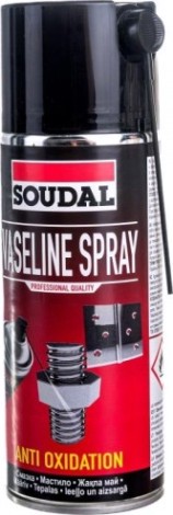 Смазка вазелиновая SOUDAL Vaseline Spray 0,4 л [134153]