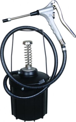 Смазочная система GROZ GS-5 портативная, с ножной накачкой GR44250 [GR44250]