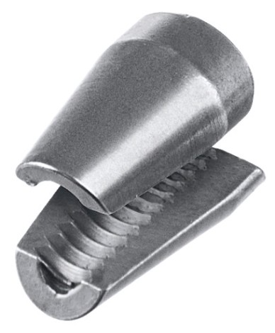 Сменные губки KRAFTOOL 31170-SJ для заклепочника 31173, 31176