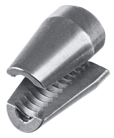 Сменные губки KRAFTOOL 31180-SJ для заклепочника 31161