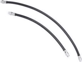 Сменный шланг GROZ GHC-12/B 300 мм, 240 атм, 1/8" BSPT GR43604 [GR43604]