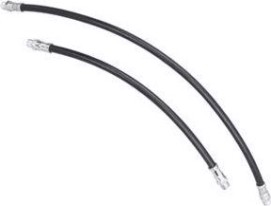 Сменный шланг GROZ GHC-18/B 450 мм, 240 атм, 1/8" BSPT GR43605 [GR43605]