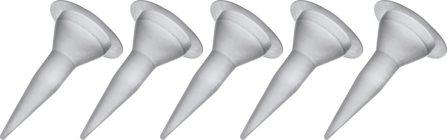 Сопла сменные KRAFTOOL для закрытых пистолетов для герметика, 5 шт. [06677-S]