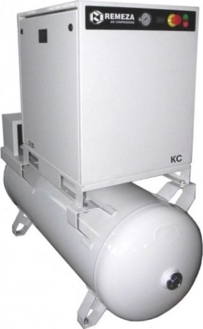 Спиральный безмасляный компрессор REMEZA КС10-8-500Т