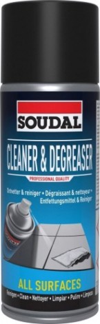 Средство SOUDAL CLEANER & DEGREASER для чистки и обезжиривания поверхностей 119708 [119708]