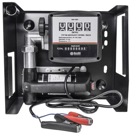 Станция перекачки топлива БелАК "Антей Комплекс" 12V, 80 л/мин (БAK.12082) [БАК.12082]