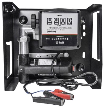 Станция перекачки топлива БелАК "Антей Комплекс" 24V, 80 л/мин (БAK.12084) [БАК.12084]