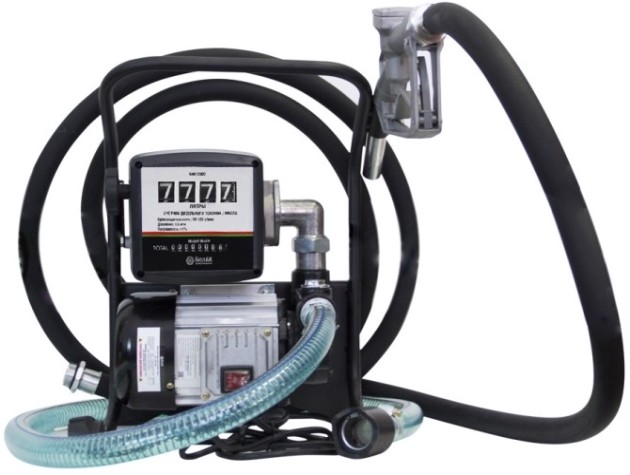 Станция перекачки топлива БелАК "Арес Комплекс-К" 220V, 60 л/мин (БAK.12067) [БАК.12067]