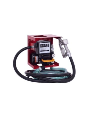 Станция перекачки топлива Petropump ACFD 60 230в (мех. счетчик, мех. пистолет), 60 л/мин [PP320002]