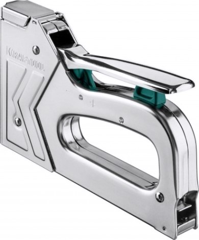 Степлер KRAFTOOL "GRAND 140" 3-в-1:тип140 (6-16 мм) /300 (16 мм) / 500 (16 мм) [3185]