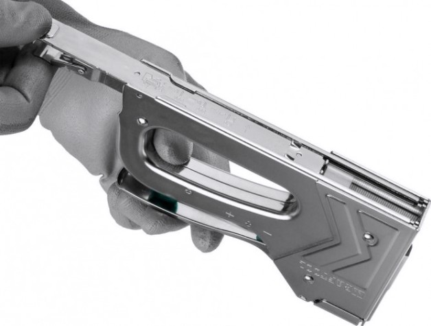 Степлер KRAFTOOL "GRAND 140" 3-в-1:тип140 (6-16 мм) /300 (16 мм) / 500 (16 мм) [3185]