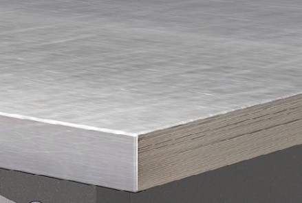 Столешница оцинкованная FERRUM 01.310GL для бестумбового верстака серии "CLASSIC"