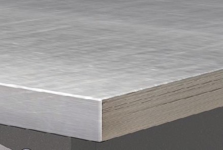 Столешница оцинкованная FERRUM 01.314GL для однотумбового верстака серии "CLASSIC"