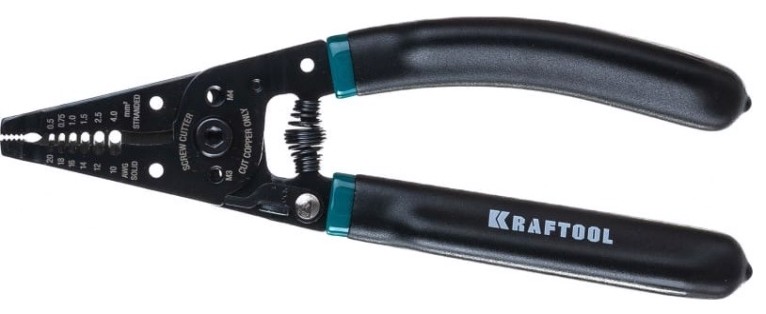 Стриппер KRAFTOOL PK-40 многофункциональный, 0.5-4 мм2, [22659]
