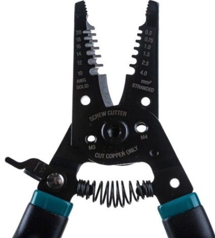 Стриппер KRAFTOOL PK-40 многофункциональный, 0.5-4 мм2, [22659]