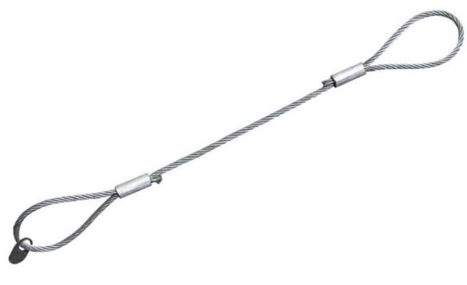 Строп канатный 1,25 т 5,0 м петлевой СКП (УСК1) [GS05035]