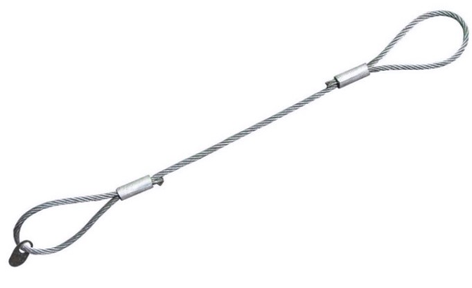 Строп канатный 2,0 т 4,0 м петлевой СКП (УСК1) [GS05053]