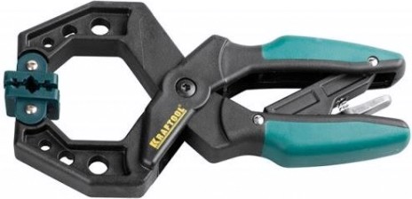 Струбцина быстрозажимная KRAFTOOL "EcoKraft" ручная 0-100мм [32224-10]