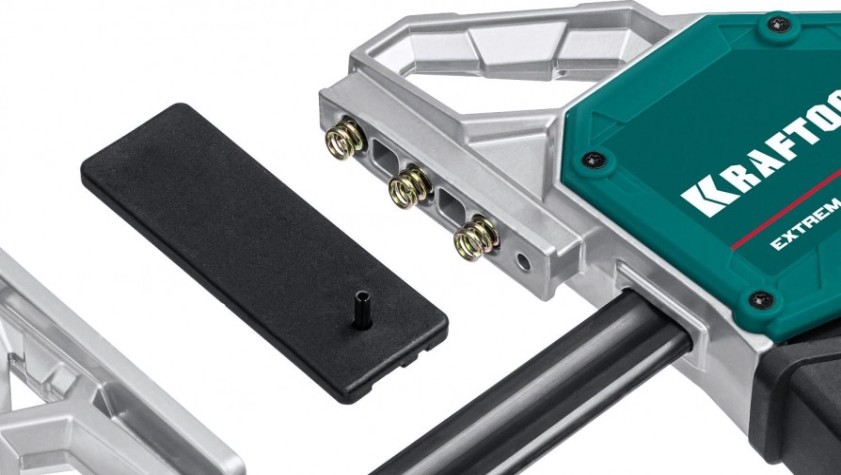 Струбцина быстрозажимная KRAFTOOL EXTREM 450/95 пистолетная [32228-45_z01]