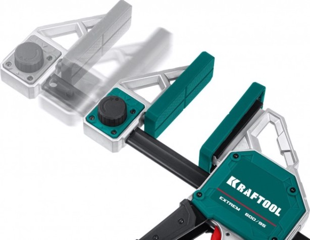 Струбцина быстрозажимная KRAFTOOL EXTREM 600/95 пистолетная [32228-60_z01]