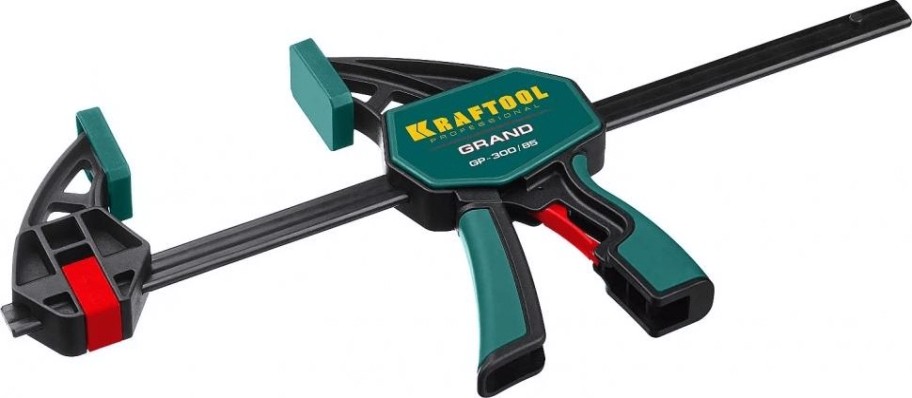 Струбцина быстрозажимная KRAFTOOL GP-300/85 пистолетная 300/85 мм [32226-30_z01]