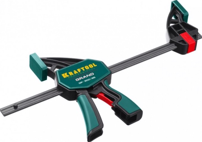 Струбцина быстрозажимная KRAFTOOL GP-300/85 пистолетная 300/85 мм [32226-30_z01]