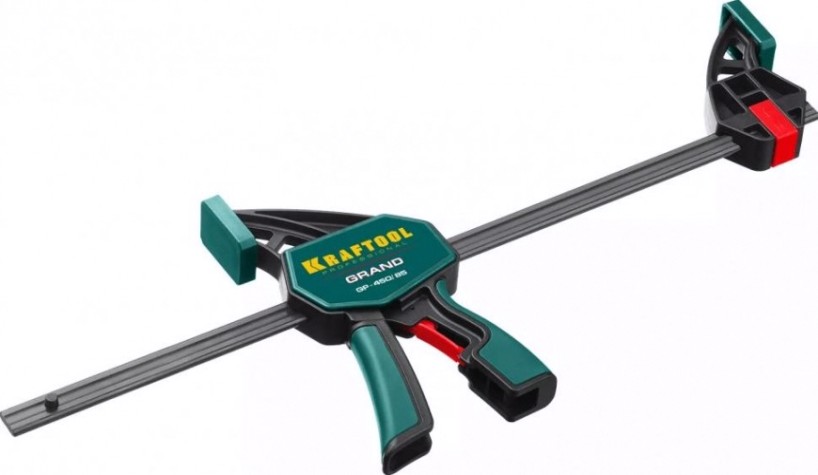 Струбцина быстрозажимная KRAFTOOL GP-450/85 пистолетная 450/85 мм [32226-45_z01]