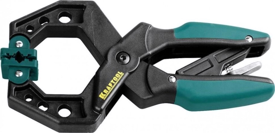 Струбцина быстрозажимная KRAFTOOL RC-38 38х38 мм [32224-04]