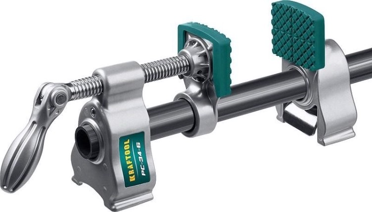 Струбцина для труб KRAFTOOL PC-34-6 3/4" [32301-1]