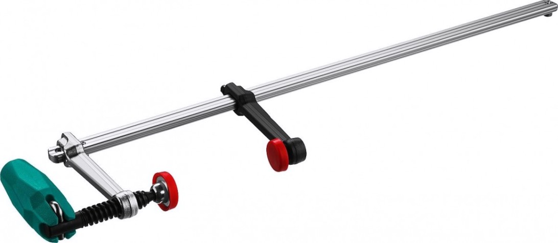 Струбцина F-образная KRAFTOOL UNIVERSAL UF-400/80 мм [32018-080-400]