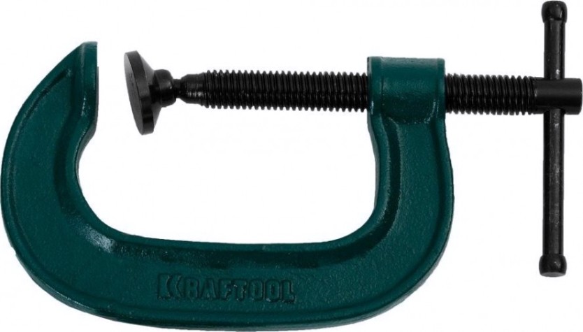 Струбцина G-образная KRAFTOOL EG-10 extrem тип g 100 мм, [32229-100]