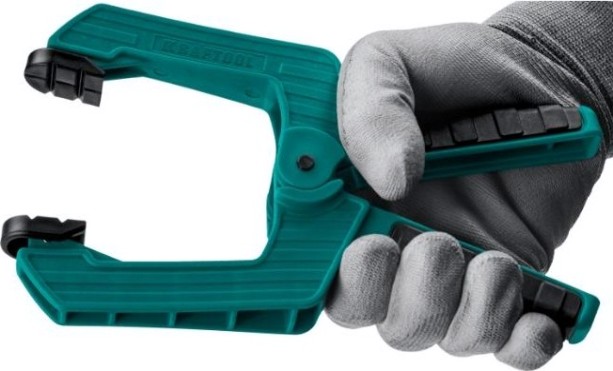 Струбцина прижимная KRAFTOOL SC-10 пружинная 100/100 мм [32227-10]