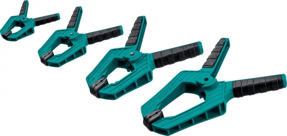 Струбцина прижимная KRAFTOOL SC-8 пружинная 75/75 мм [32227-8]