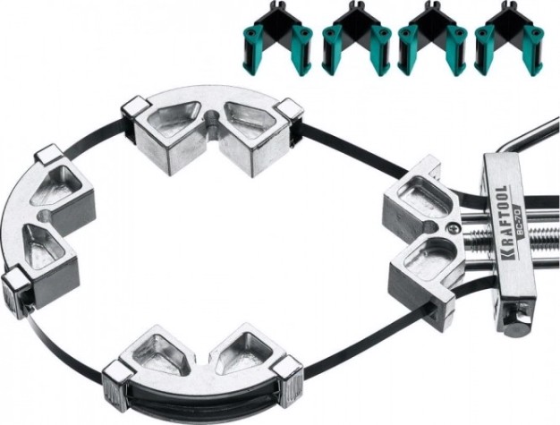 Струбцина ременная KRAFTOOL ВС-70 7 м [32207-2]