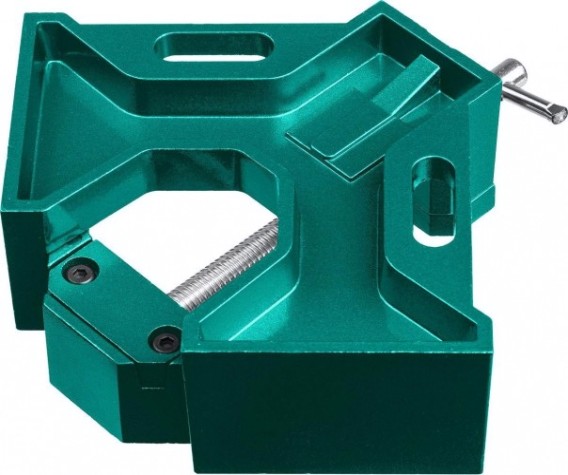 Струбцина угловая KRAFTOOL AC-80 мощная алюминиевая [32202]