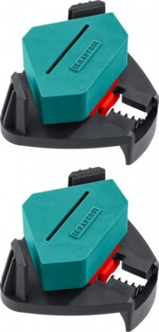 Струбцина угловая KRAFTOOL CCS два диапазона зажима 10-22 / 22-40 мм [32205]